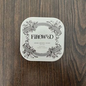 Henri Bendel Firewood Candle